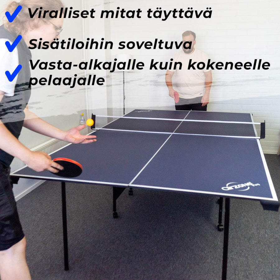 Pingispöytä Official, kokoontaitettava