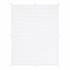 Painopeitto 5 kg 150 × 200 – valkoinen, 7-kerroksinen