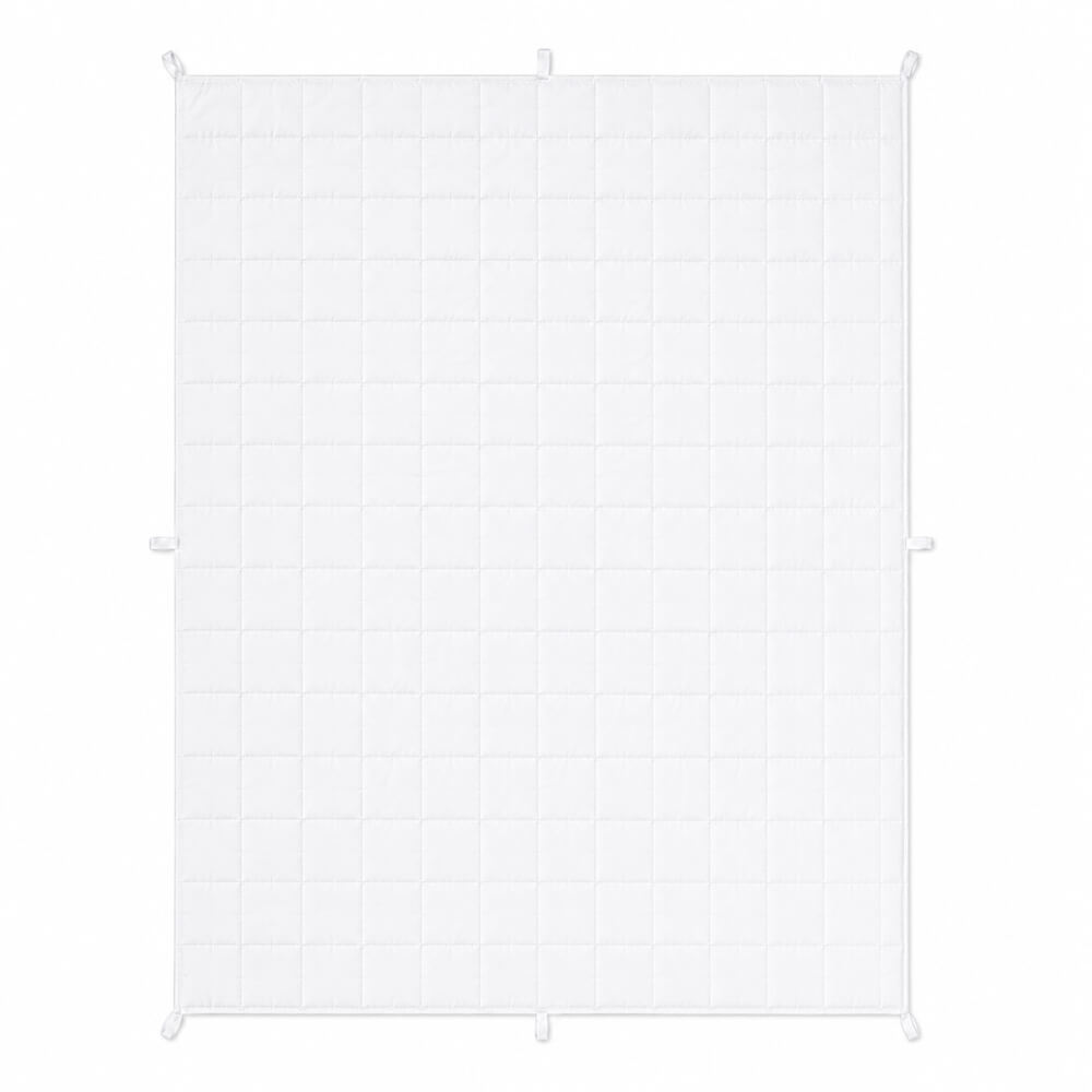 Painopeitto 5 kg 150 × 200 – valkoinen, 7-kerroksinen