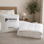 Painopeitto 5 kg 150 × 200 – valkoinen, 7-kerroksinen
