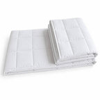 Painopeitto 5 kg 150 × 200 – valkoinen, 7-kerroksinen