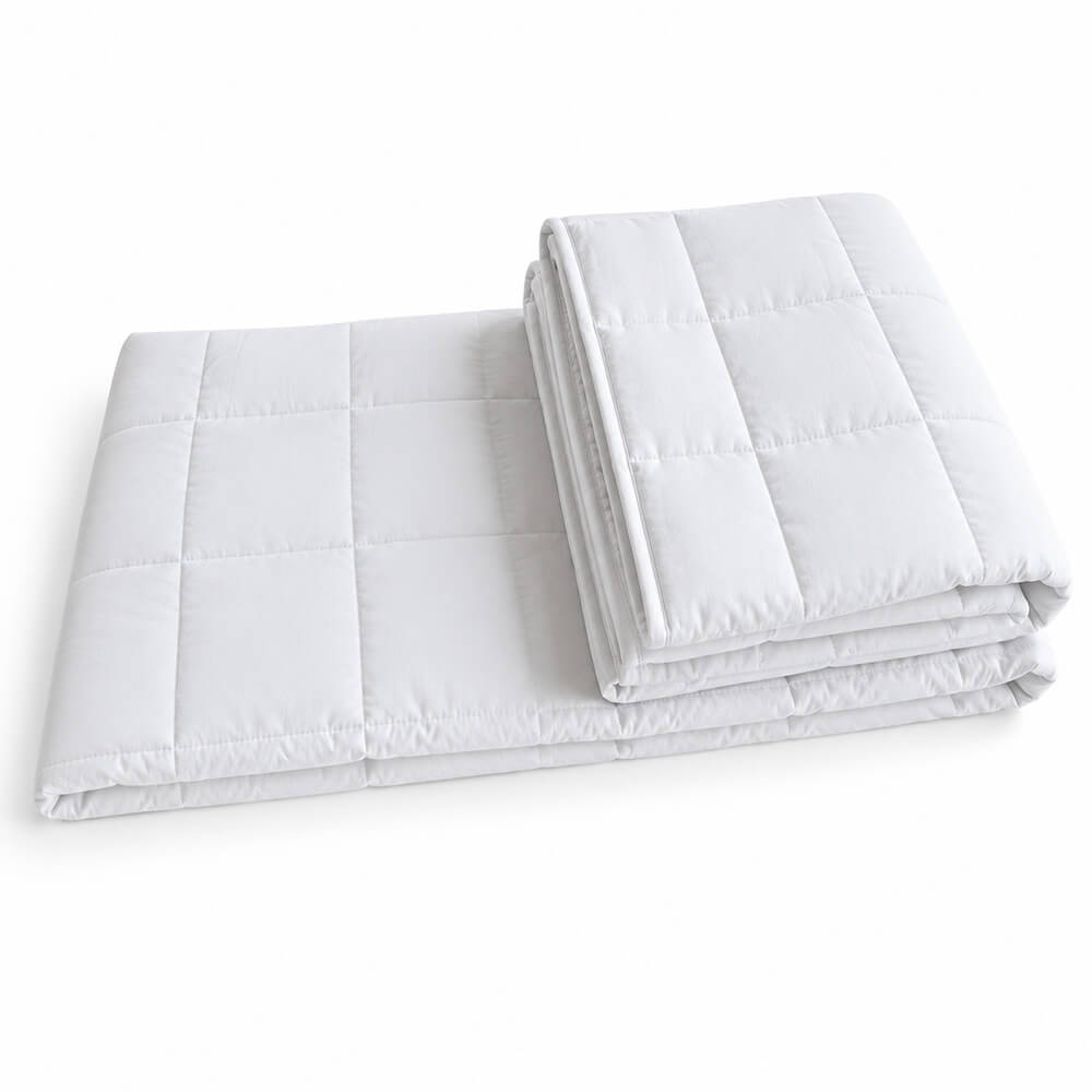 Painopeitto 5 kg 150 × 200 – valkoinen, 7-kerroksinen
