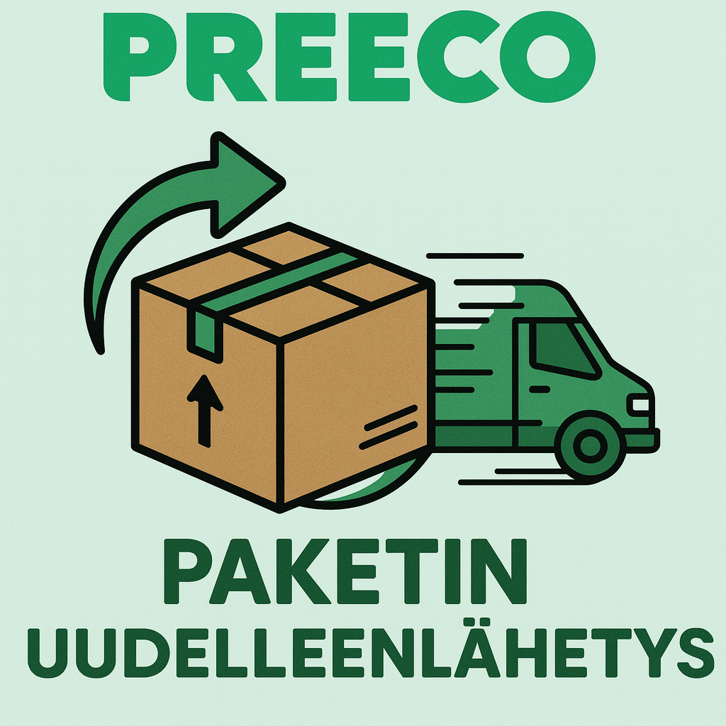 Pakettilähetyksen uudelleenlähetys varastolta (toimipaikkapalautus)