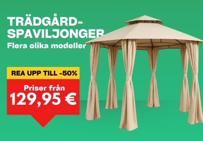 Paviljonger för trädgården