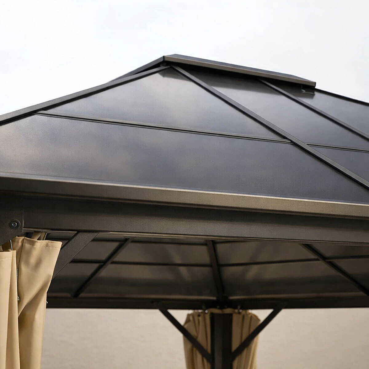 Lund & Leaf Paviljonki PC-Katolla 360x300x250cm, Beige