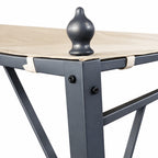Paviljonki 3 x 4 m – aaltoileva katto, teräsrunko, 180 g polyesterikatos, beige