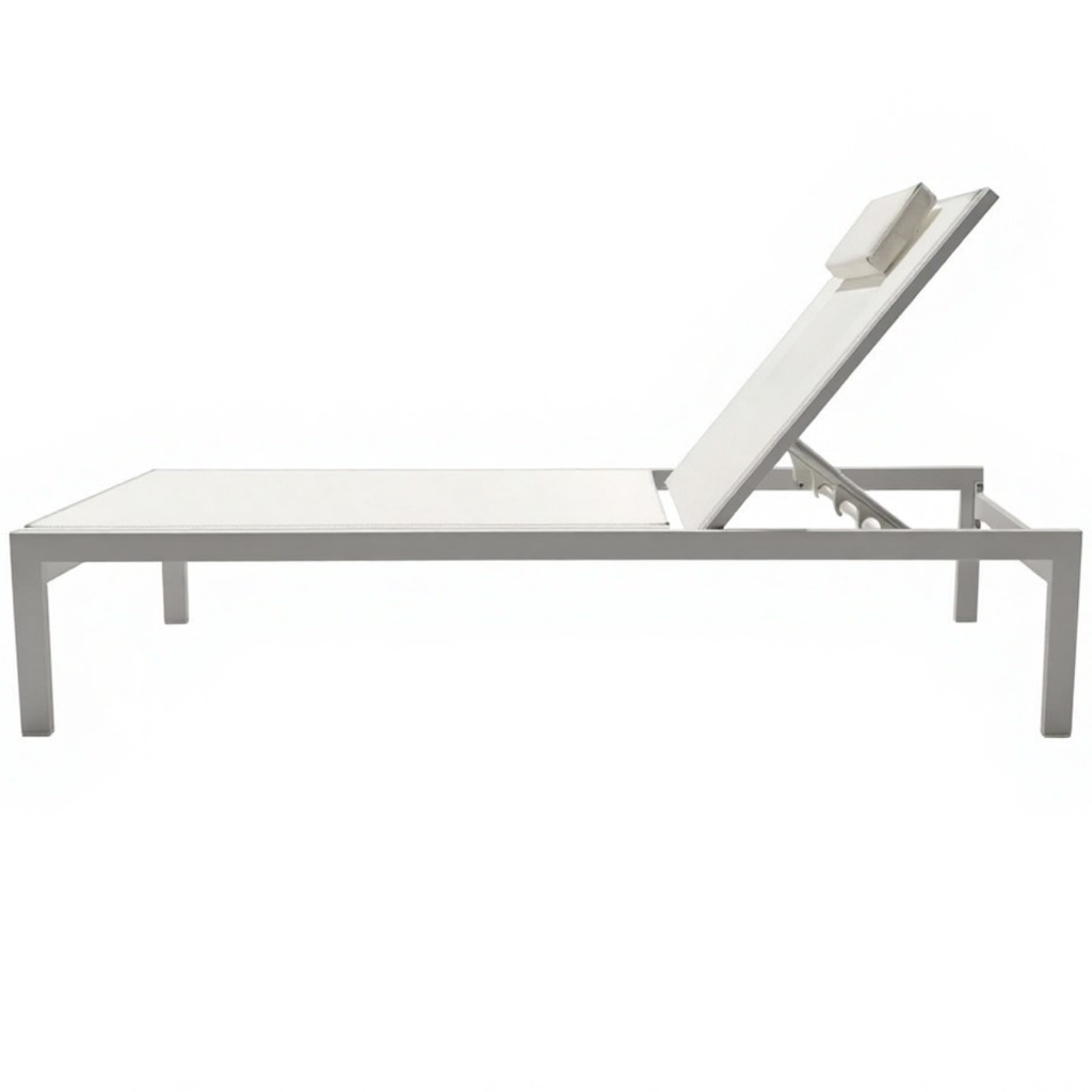 Lund & Leaf SOL solstol, vit