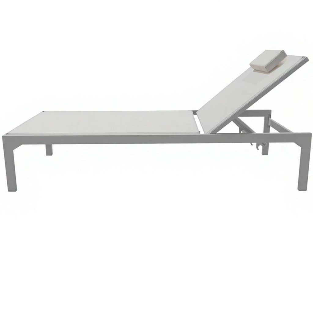 Lund & Leaf SOL solstol, vit