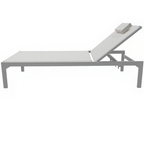 Lund & Leaf SOL solstol, vit