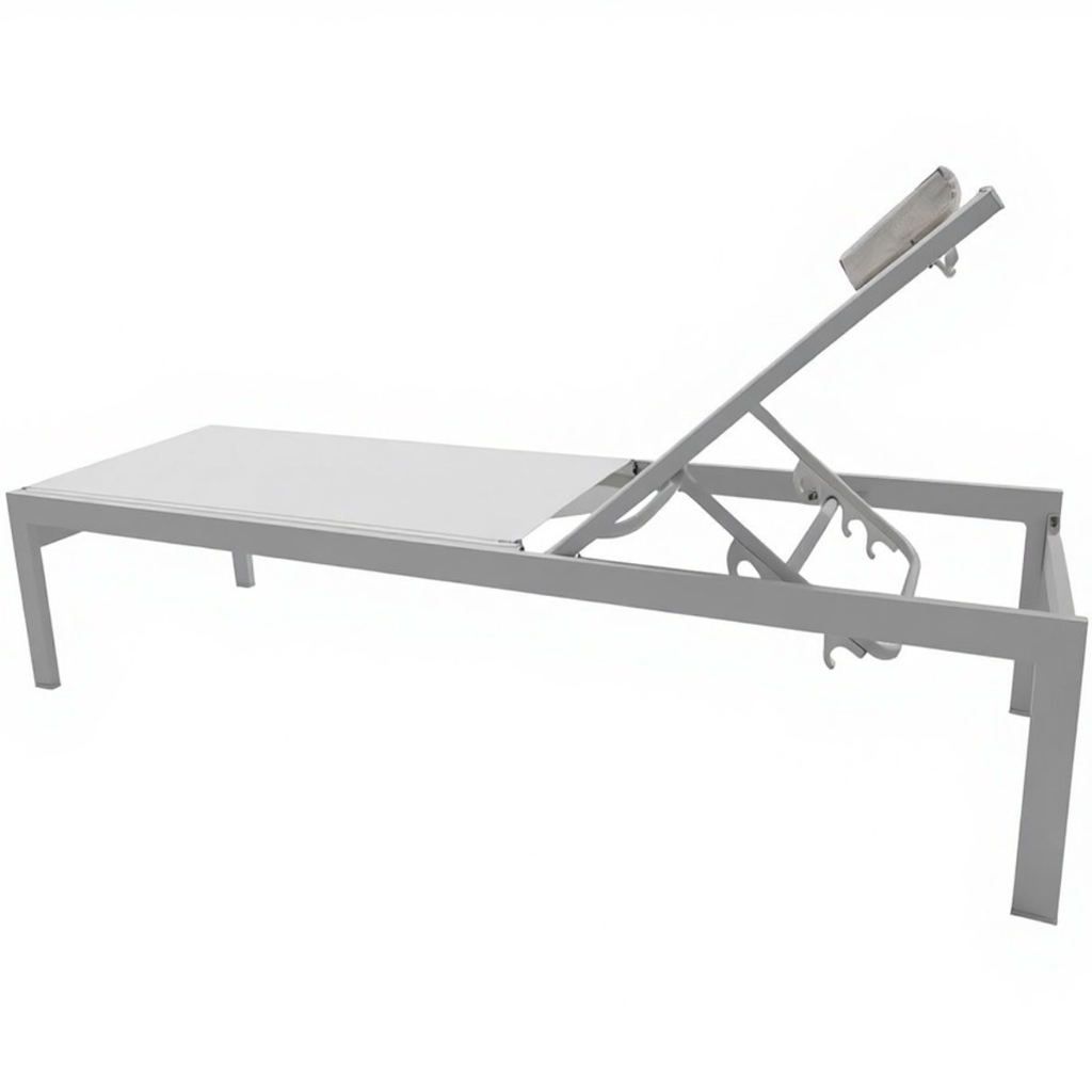 Lund & Leaf SOL solstol, vit