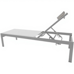 Lund & Leaf SOL solstol, vit