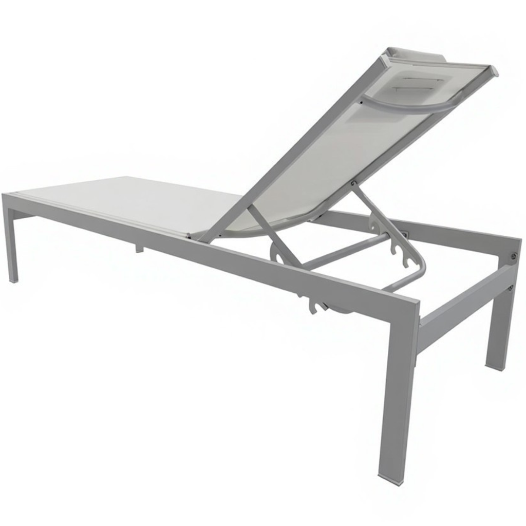 Lund & Leaf SOL solstol, vit