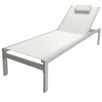 Lund & Leaf SOL solstol, vit