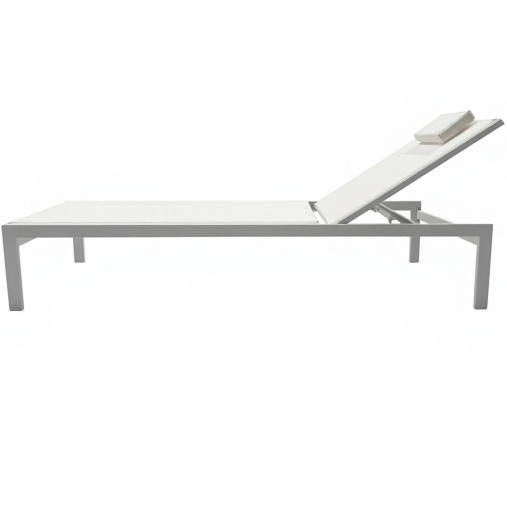 Lund & Leaf SOL solstol, vit