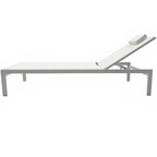 Lund & Leaf SOL solstol, vit