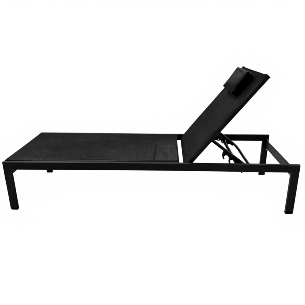 Lund & Leaf SOL solstol, svart