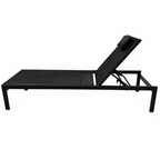 Lund & Leaf SOL solstol, svart