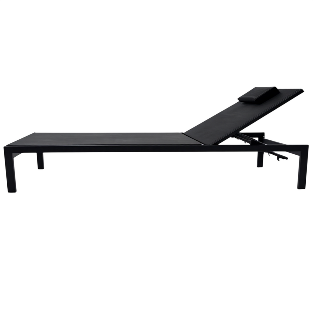 Lund & Leaf SOL solstol, svart