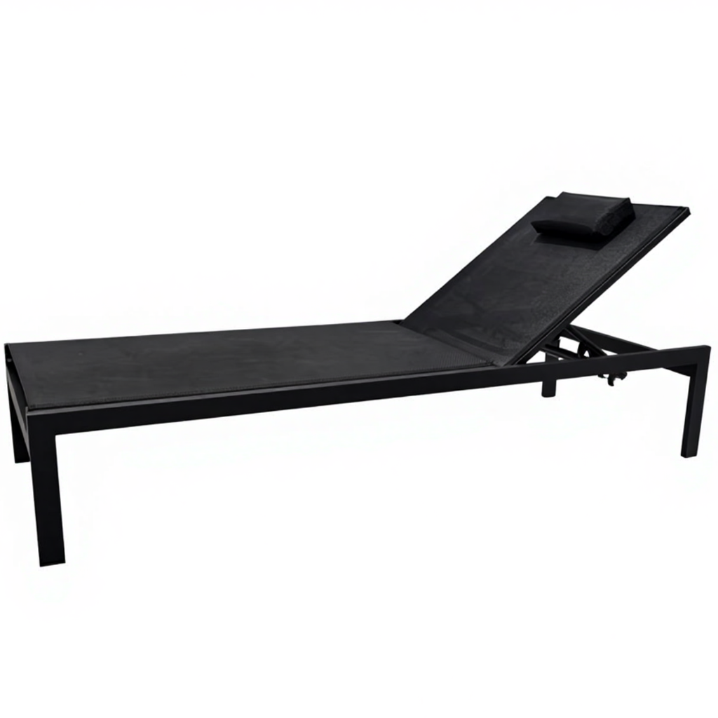 Lund & Leaf SOL solstol, svart