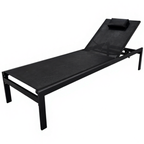 Lund & Leaf SOL solstol, svart