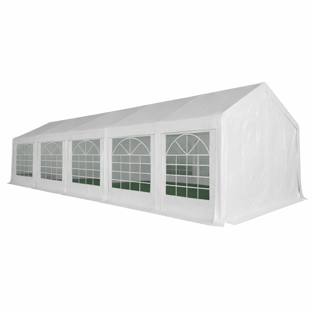 Pohjola Garden Juhlateltta Strong 4x10, Valkoinen