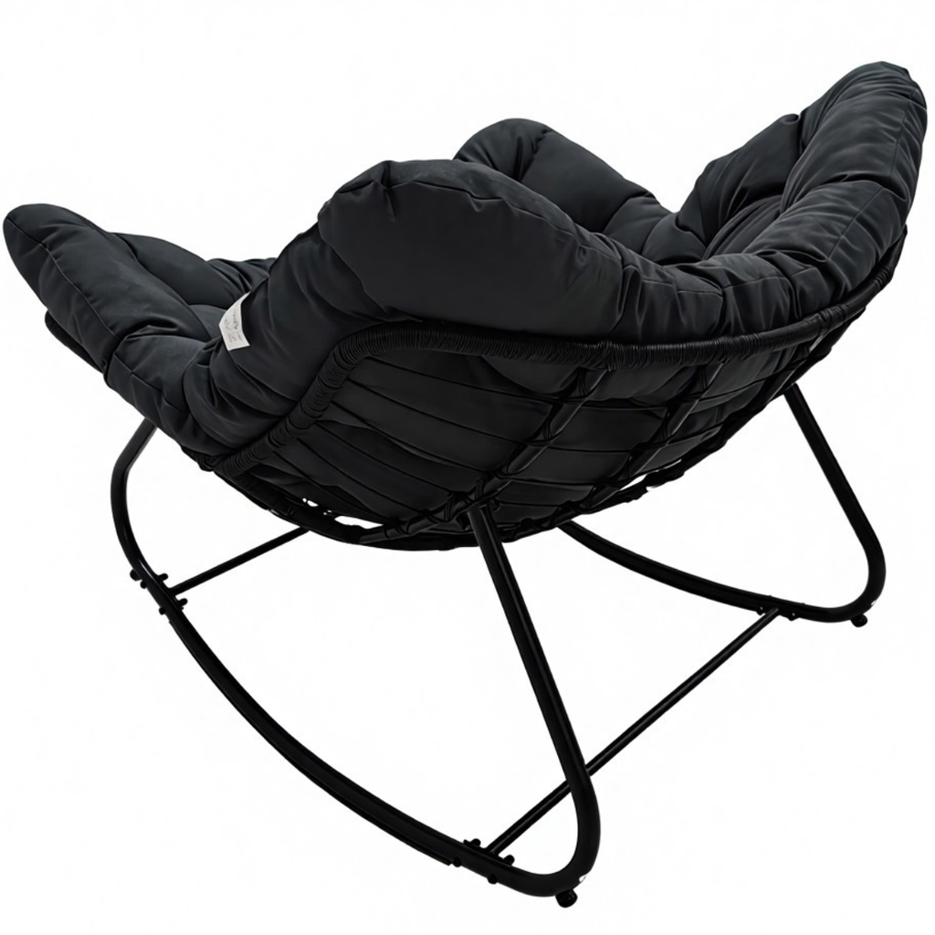 Pohjola Garden Keinutuoli, Musta/Harmaa