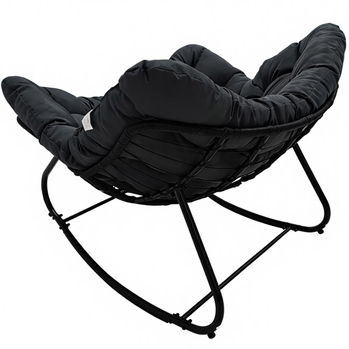 Pohjola Garden Keinutuoli, Musta/Harmaa