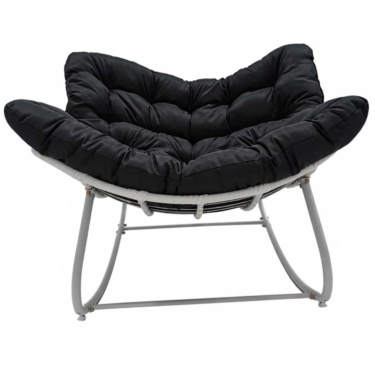 Pohjola Garden Keinutuoli, Valkoinen/Harmaa