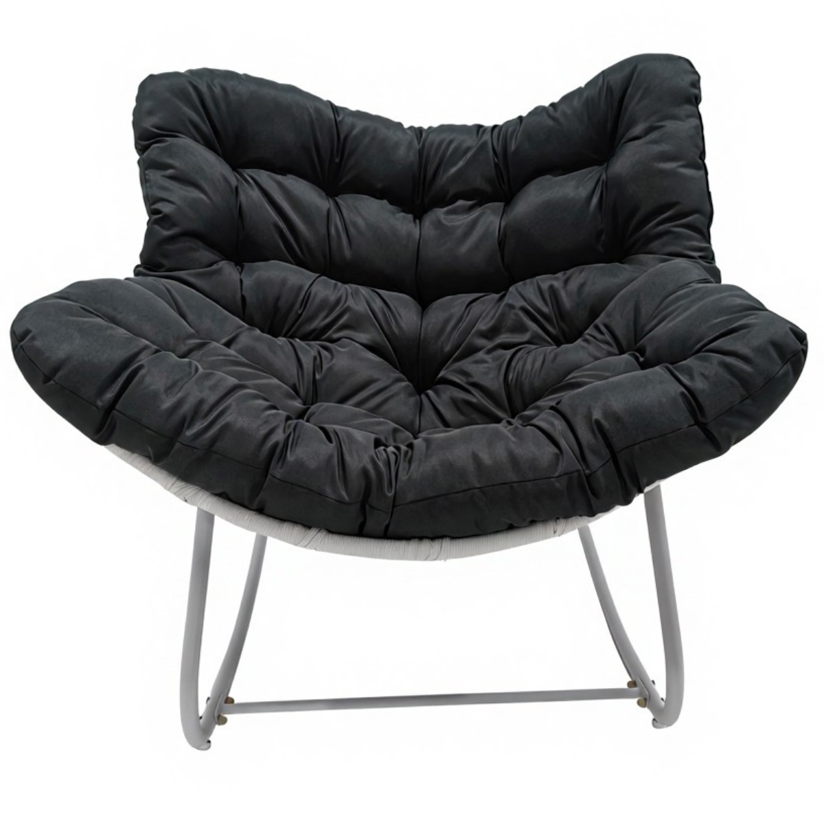 Pohjola Garden Keinutuoli, Valkoinen/Harmaa