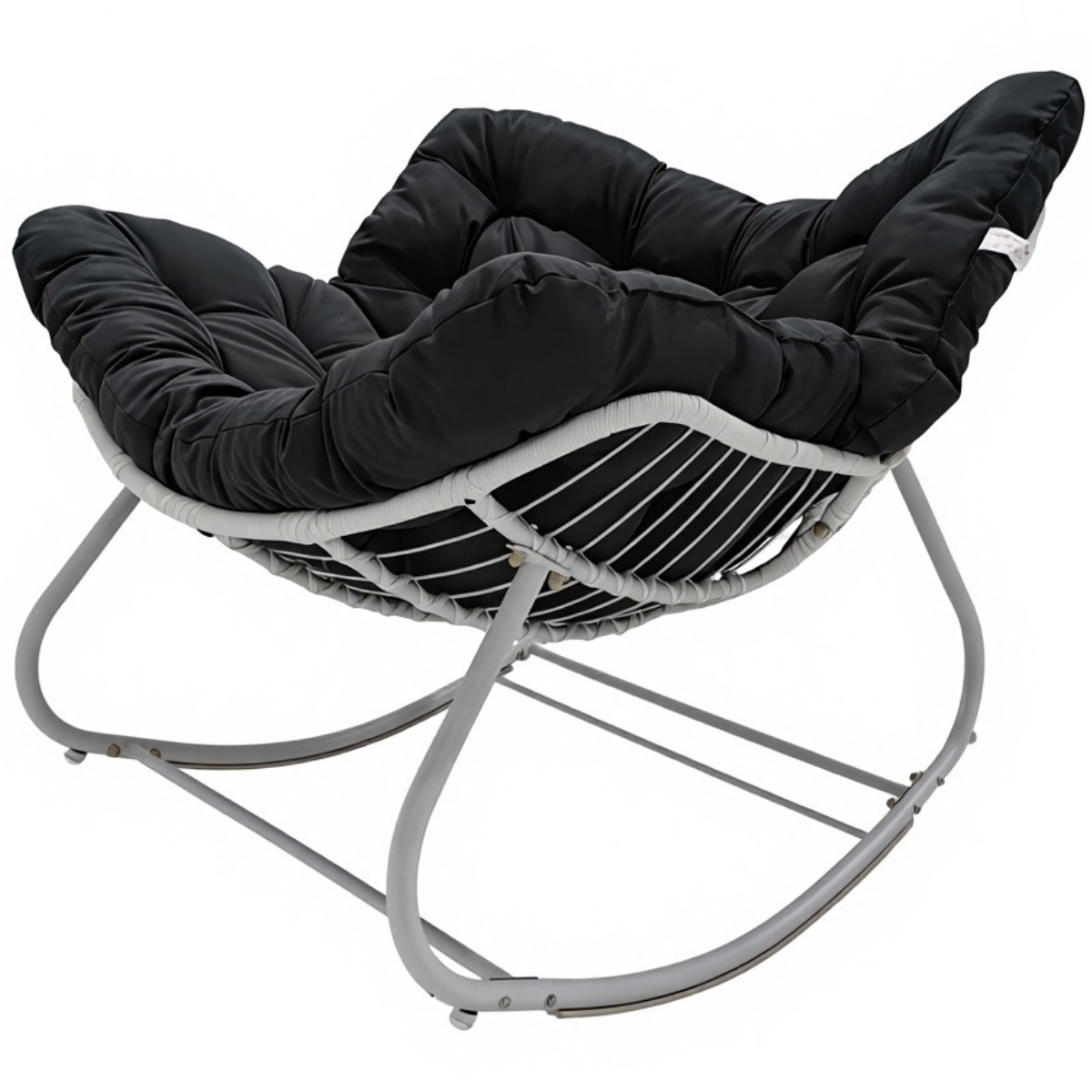 Pohjola Garden Keinutuoli, Valkoinen/Harmaa