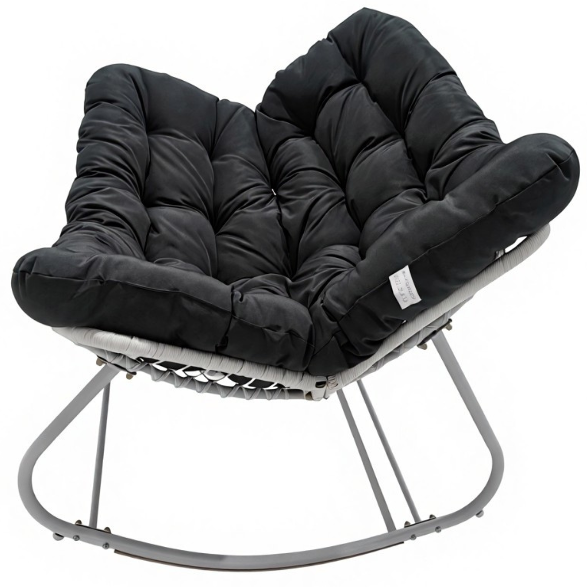 Pohjola Garden Keinutuoli, Valkoinen/Harmaa