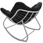 Pohjola Garden Keinutuoli, Valkoinen/Harmaa