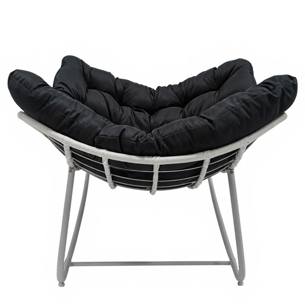 Pohjola Garden Keinutuoli, Valkoinen/Harmaa