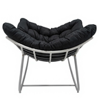 Pohjola Garden Keinutuoli, Valkoinen/Harmaa