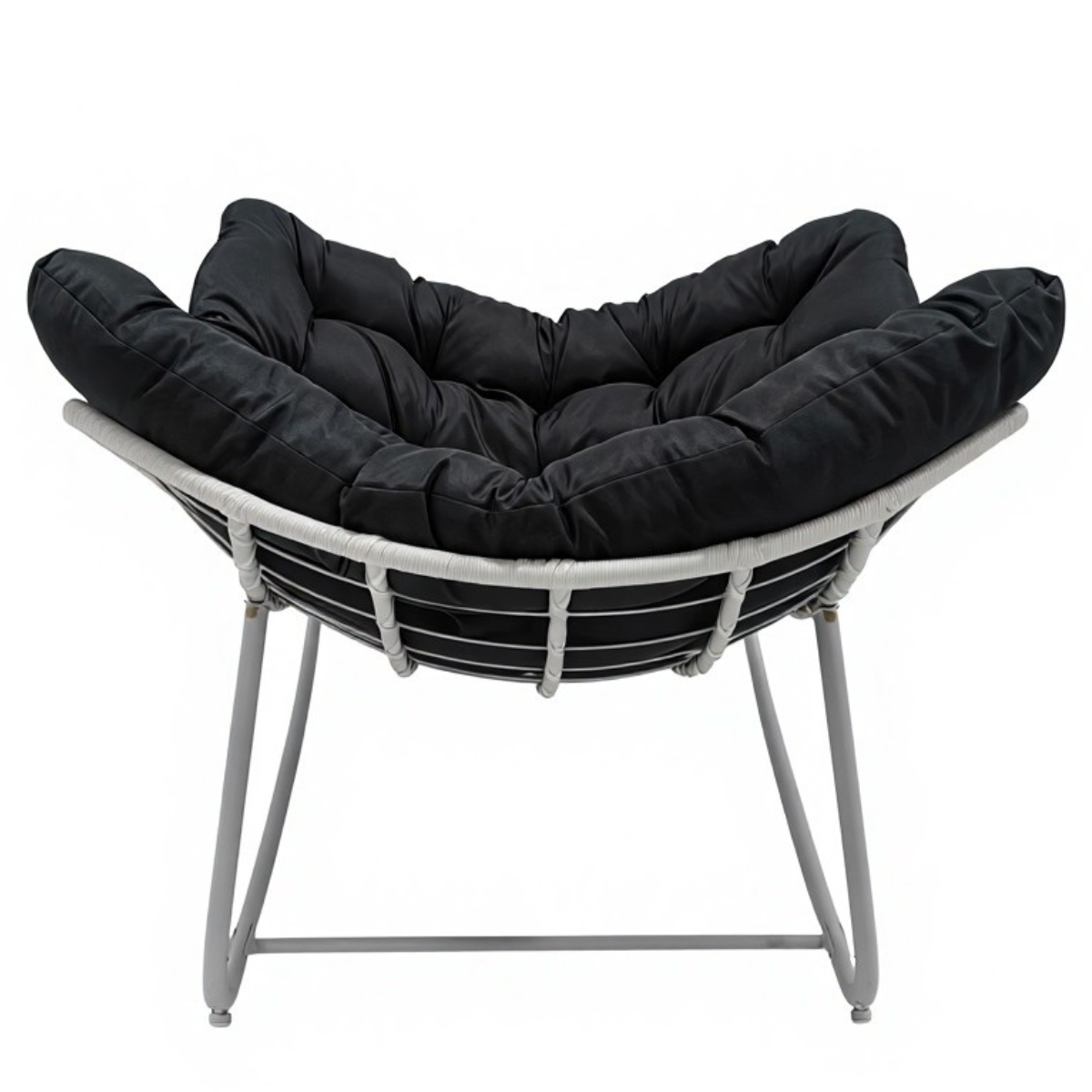 Pohjola Garden Keinutuoli, Valkoinen/Harmaa