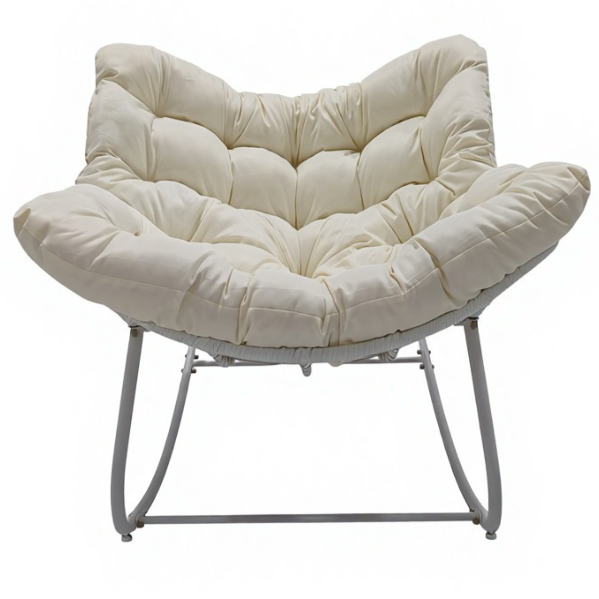 Pohjola Garden Keinutuoli, Valkoinen/Beige