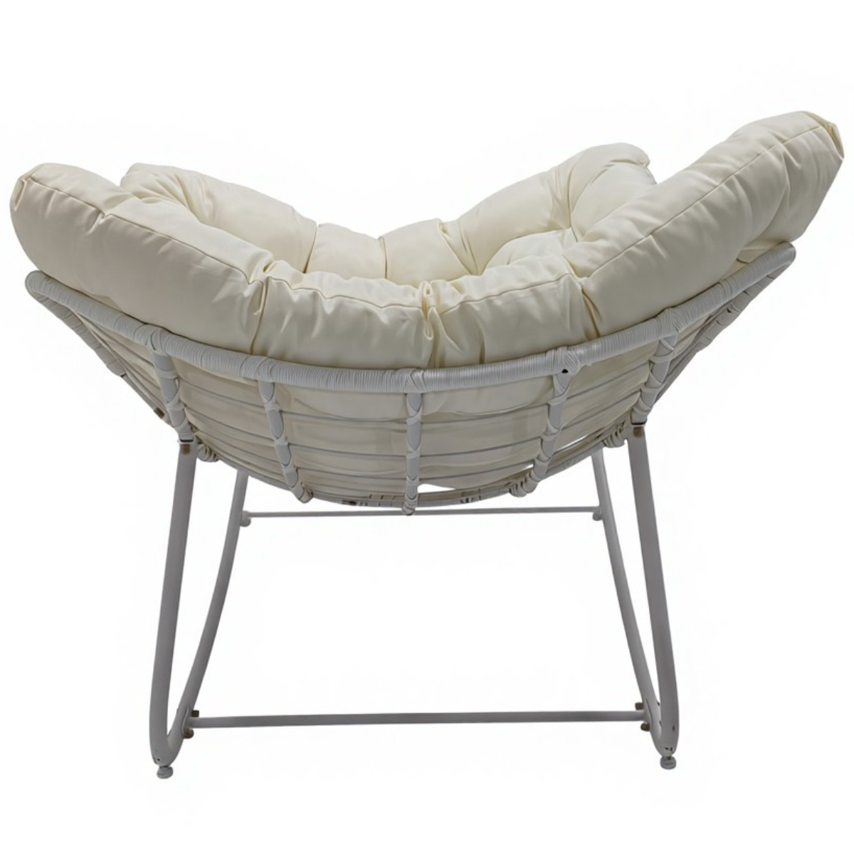 Pohjola Garden Keinutuoli, Valkoinen/Beige