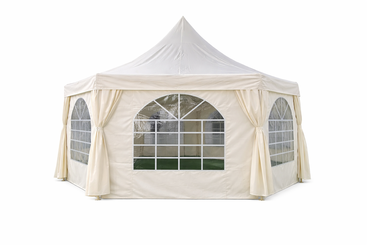 Pohjola Garden Pagoda Juhlateltta 4,4x6m, Valkoinen