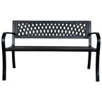 Pohjola Garden Puutarhapenkki, Musta