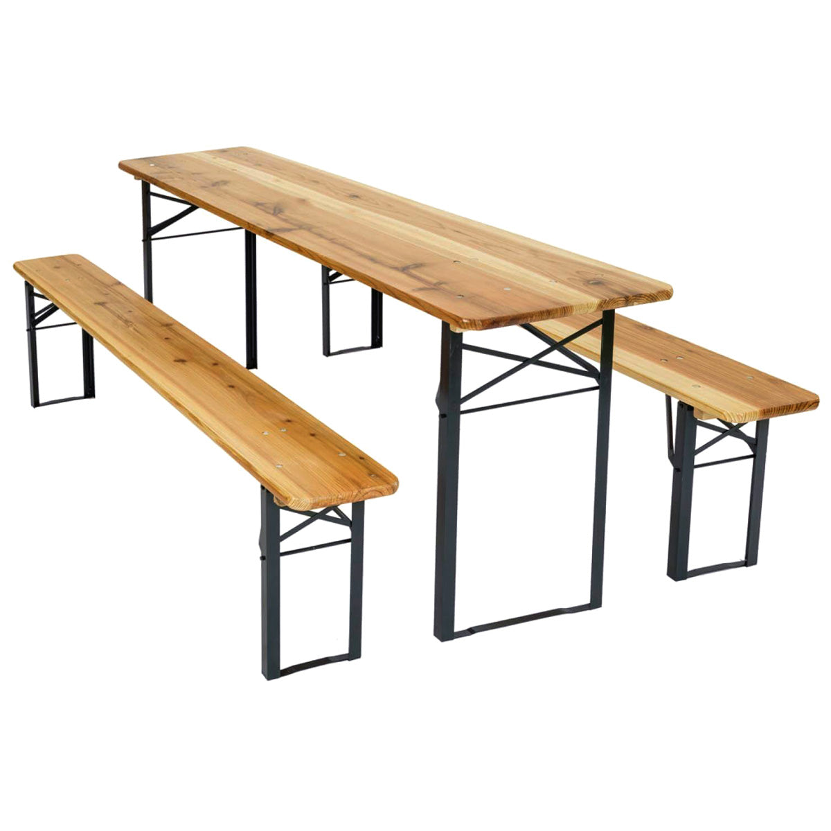 Pohjola Garden Puutarhapöytäsetti 220cm