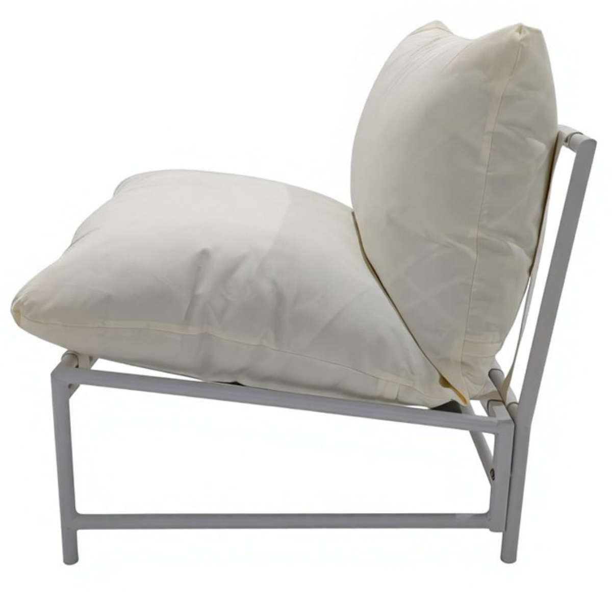 Pohjola Garden Aino Puutarhatuoli, Valkoinen/Beige