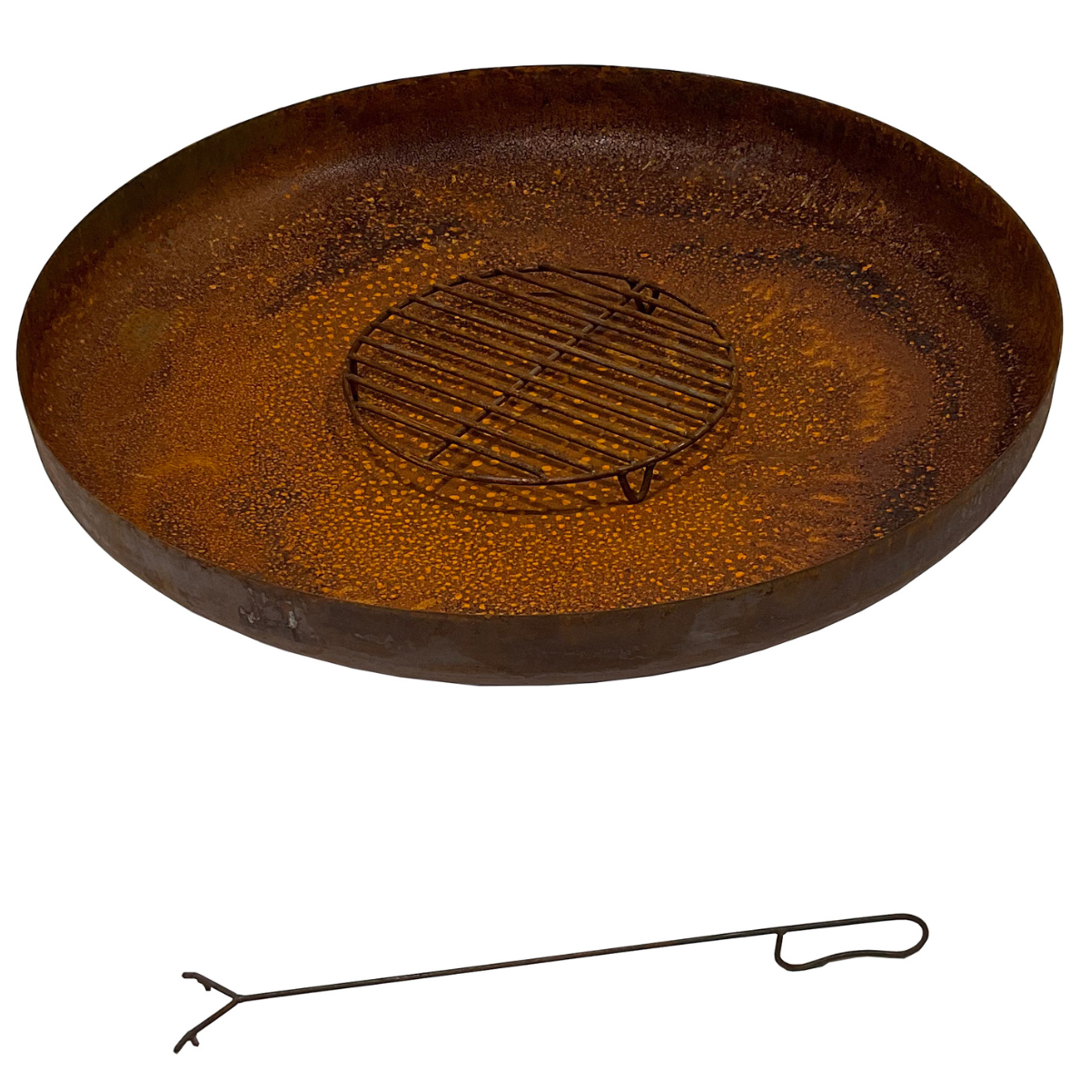 Pohjola Garden Ulkotulisija 100 cm, Corten-teräs