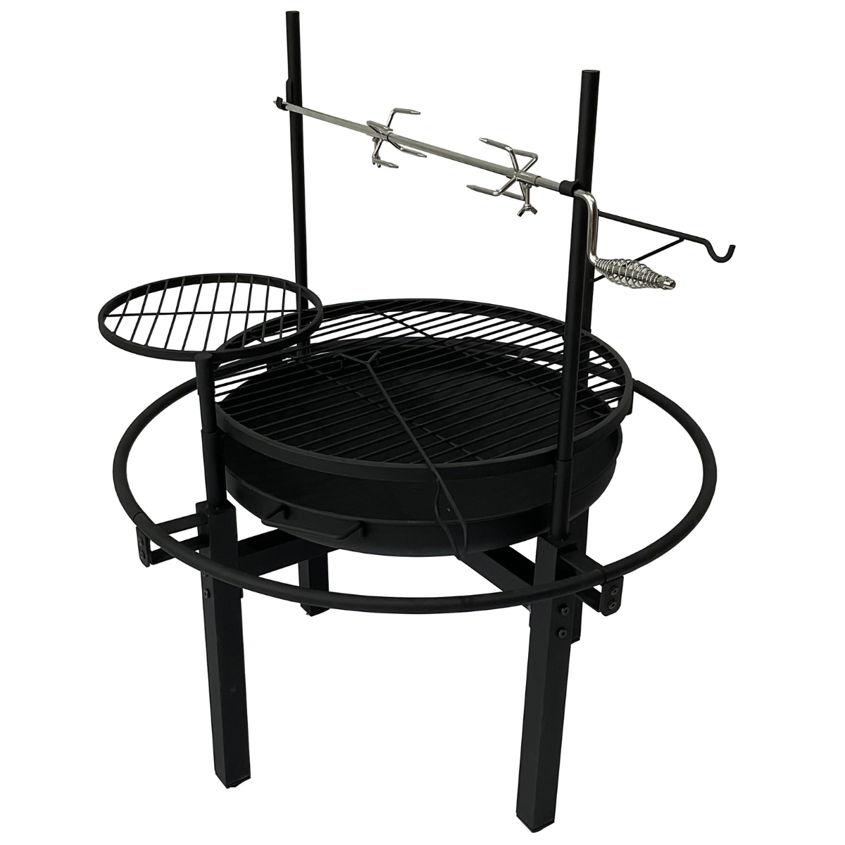 Pohjola Garden Monitoiminen Ulkotulisija 86 x 86 x 104 cm, musta