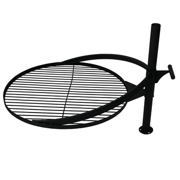 Grillgaller för utomhuseldstad 60 cm – stål, värmetålig pulverlackering, 58 cm