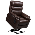 Flexispot Lepotuoli XL, Ruskea