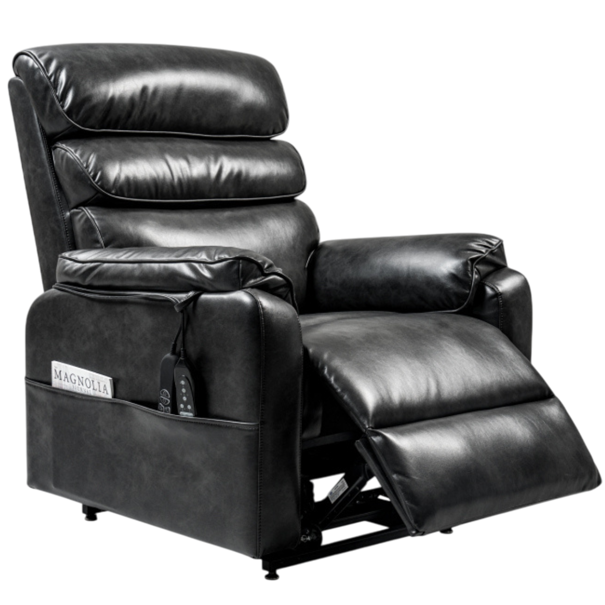 Flexispot Lepotuoli XL, Ruskea