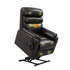 Flexispot Lepotuoli XL, Ruskea