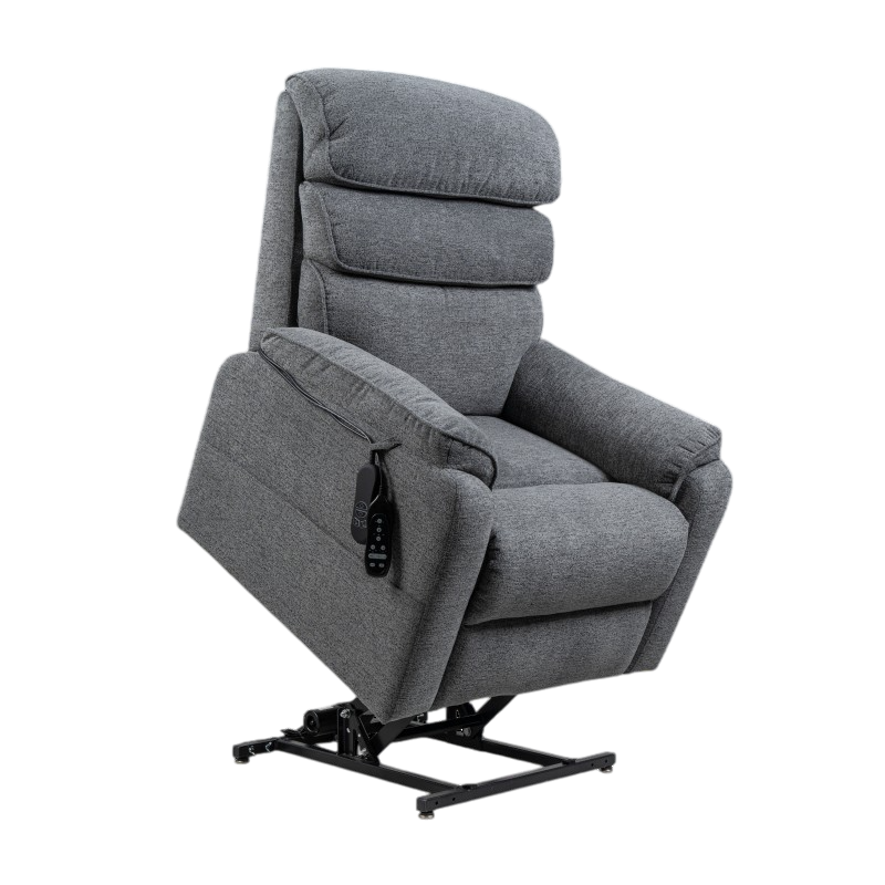 Flexispot Lepotuoli XL, Harmaa