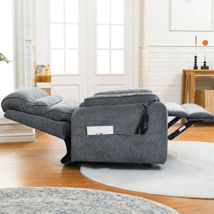 Flexispot Lepotuoli XL, Harmaa