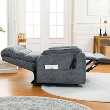 Flexispot Lepotuoli XL, Harmaa